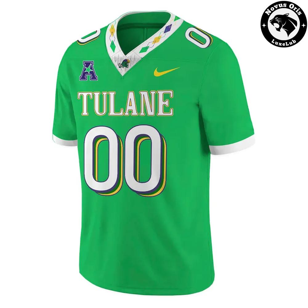 Tulane Green Wave 2026 City Edition King of Mardi Gras Jersey - NovusOris Best Merch For Fans