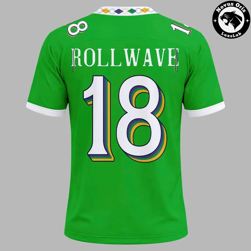 Tulane Green Wave Football 2026 City 18 Green Soccer Jersey - NovusOris Best Merch For Fans