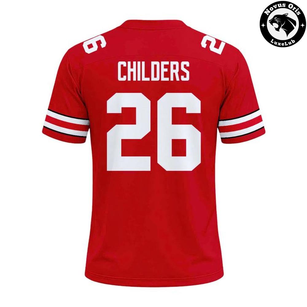 Tyler Childers x Ohio State Buckeyes - Buckeye Country Superfest 2026 Ohio Stadium Jersey - NovusOris Best Merch For Fans