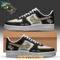Ucf Knights Charge On Big 12 Ncaa 2025 Personalized Air Force 1 Shoes