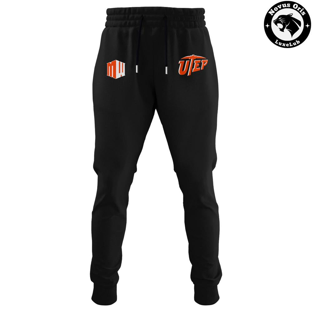 UTEP Miners Texas Western 2026 Blackout Custom Football Jersey - NovusOris Best Merch For Fans