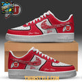 Utah Utes Go Utes Big 12 Ncaa 2025 Personalized Air Force 1 Shoes