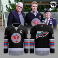 WHL Kelowna Rockets Military Veteran Special Edition Jersey - NovusOris Best Merch For Fans