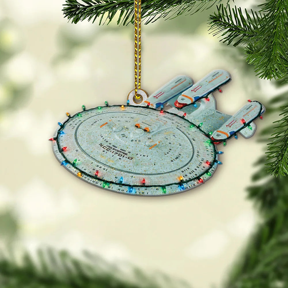 Star Trek Lights Christmas Ornament Full Set (6pcs) | Buy for only at THK BUY