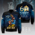 Star Trek 60th Anniversary 3D Bomber Jacket- THK121636 | Buy for only at THK BUY