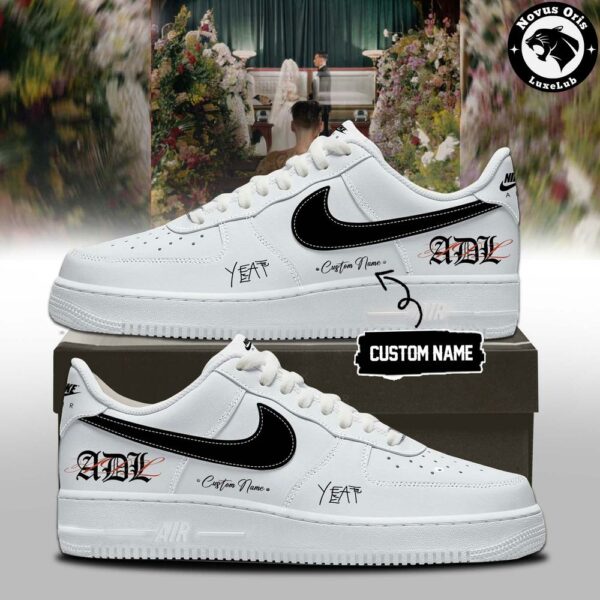 YEAT ADL Love Lyfe Tour 2026 Custom Name Air Force 1 - NovusOris Best Merch For Fans