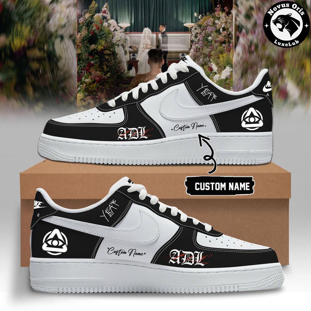 YEAT ADL Love Lyfe Tour 2026 Custom Name Air Force 1 - NovusOris Best Merch For Fans