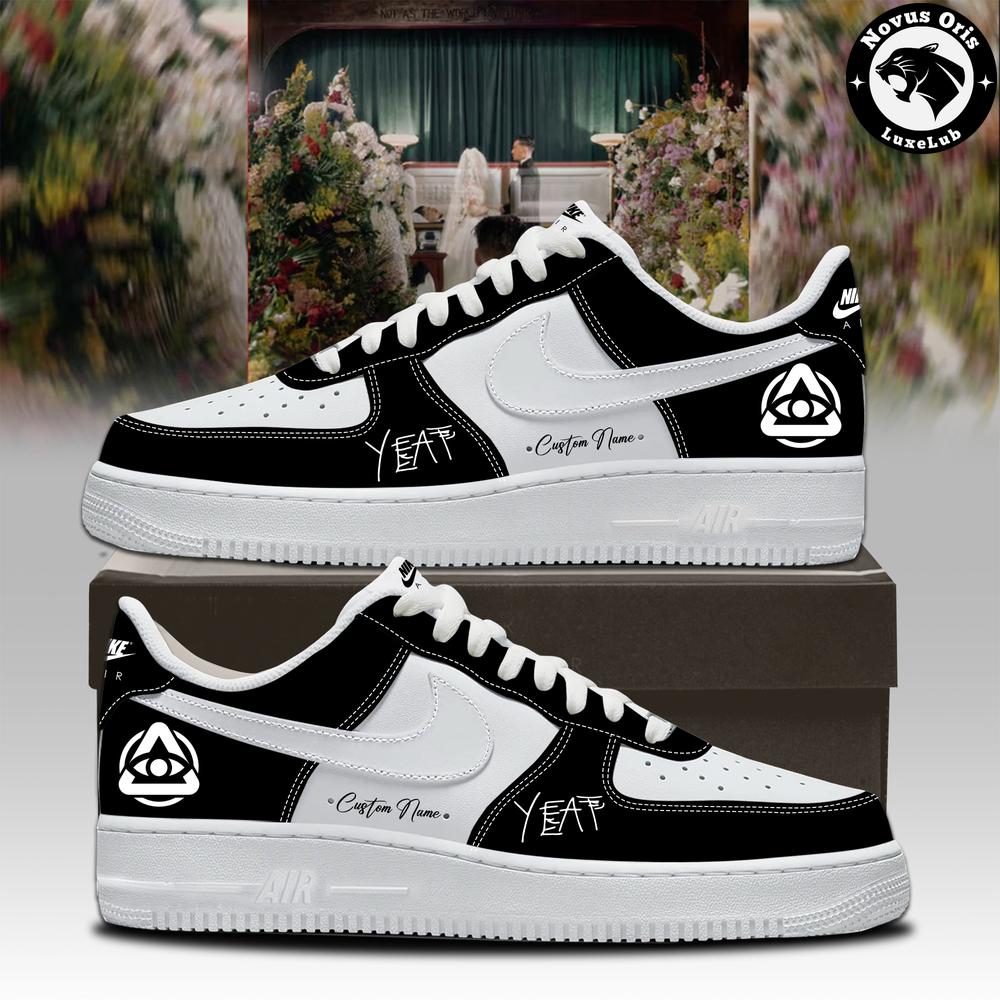 YEAT ADL Love Lyfe Tour 2026 Custom Name Air Force 1 - NovusOris Best Merch For Fans