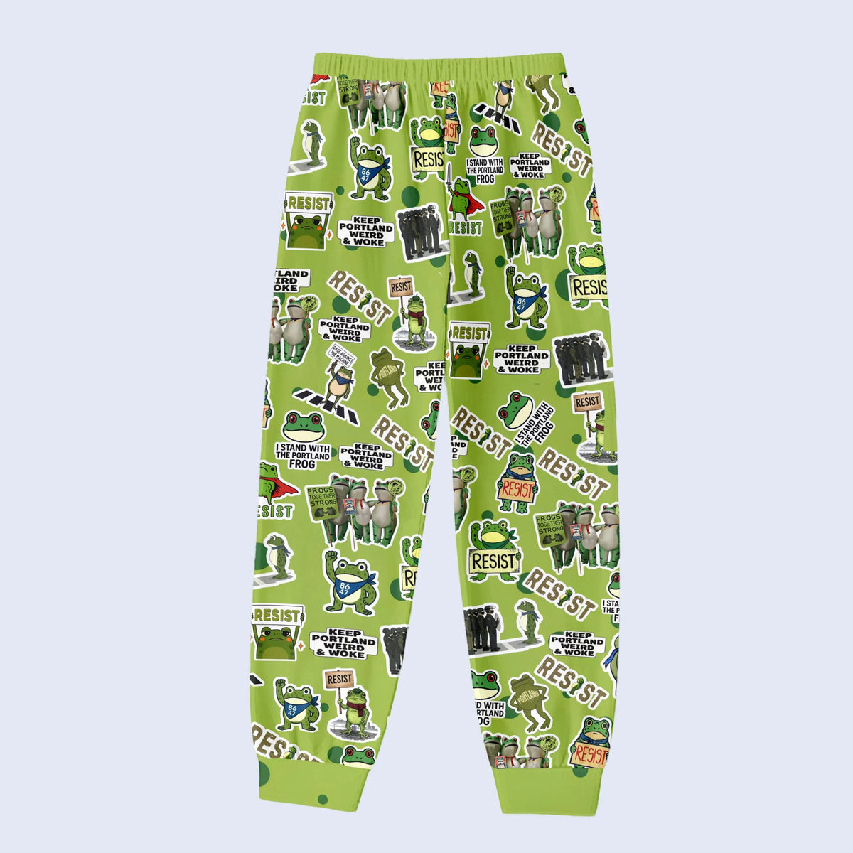 Portland Frog Resist Pajamas Full Set | Buy for only at THK BUY