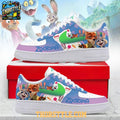 Zootopia 2 I Love You Partner 2025 Christmas Personalized Air Force 1 Shoes