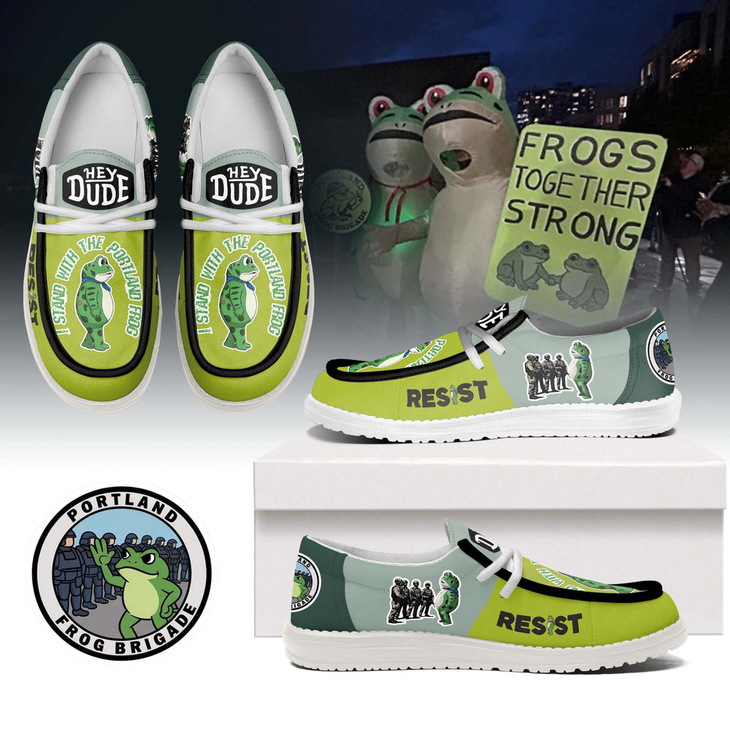 Portland Frog Resist Hey Dude Shoes | Buy for only at THK BUY