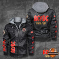 AC/DC PWR UP 2026 Leather Jacket - LeagueLockerGear