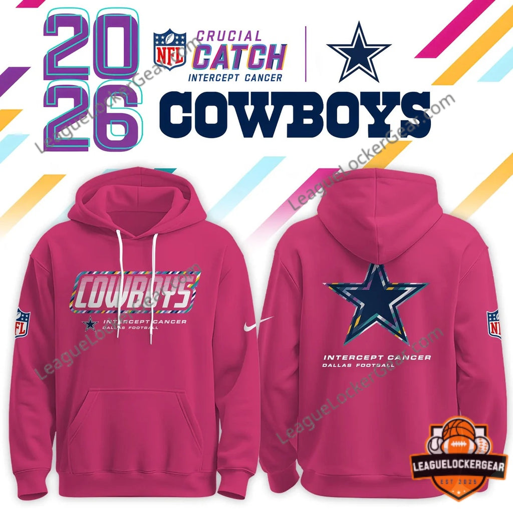 All Team NFL 2026 Crucial Catch Hoodie