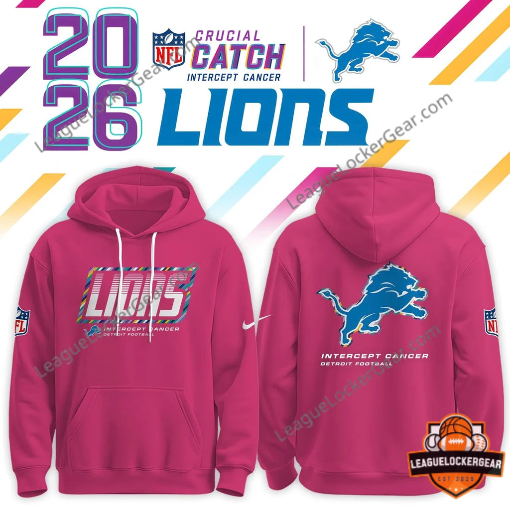 All Team NFL 2026 Crucial Catch Hoodie