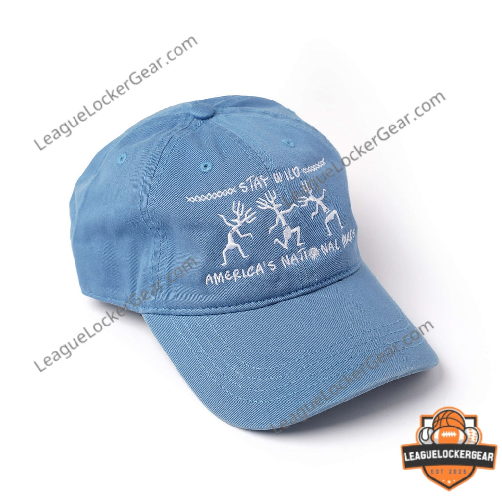 America's National Parks Stay Wild Dad Cap - LeagueLockerGear