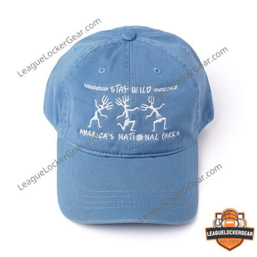America's National Parks Stay Wild Dad Cap - LeagueLockerGear