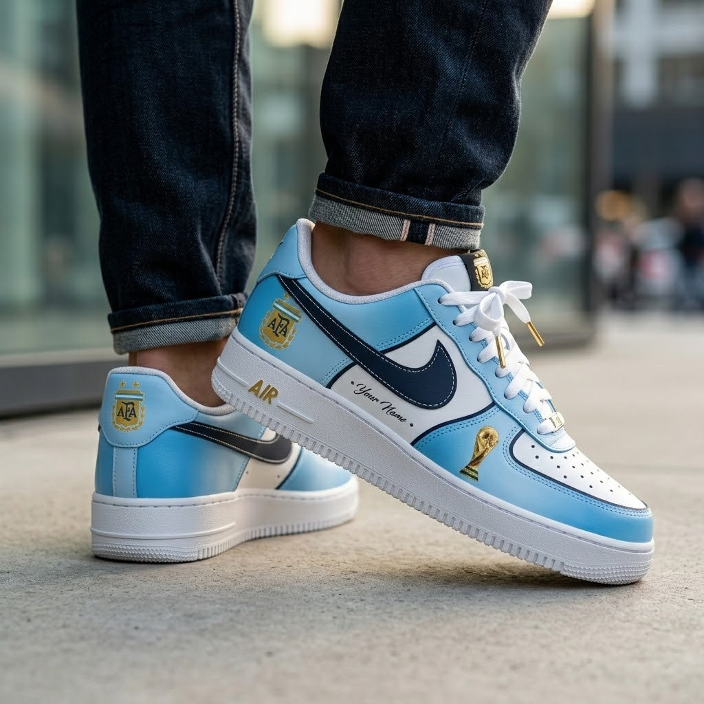 Argentina National Football Team FIFA World Cup Sneaker - LeagueLockerGear