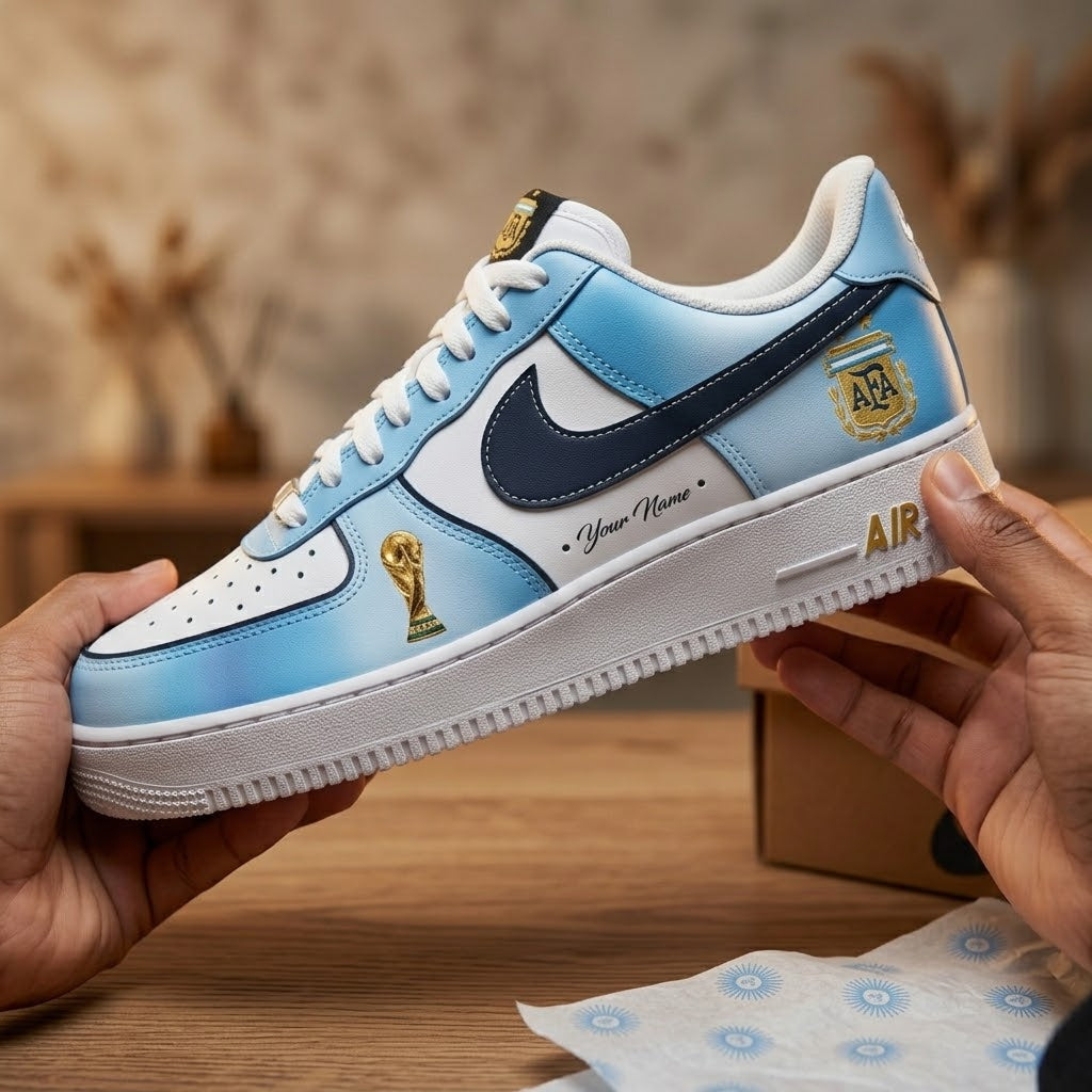 Argentina National Football Team FIFA World Cup Sneaker - LeagueLockerGear