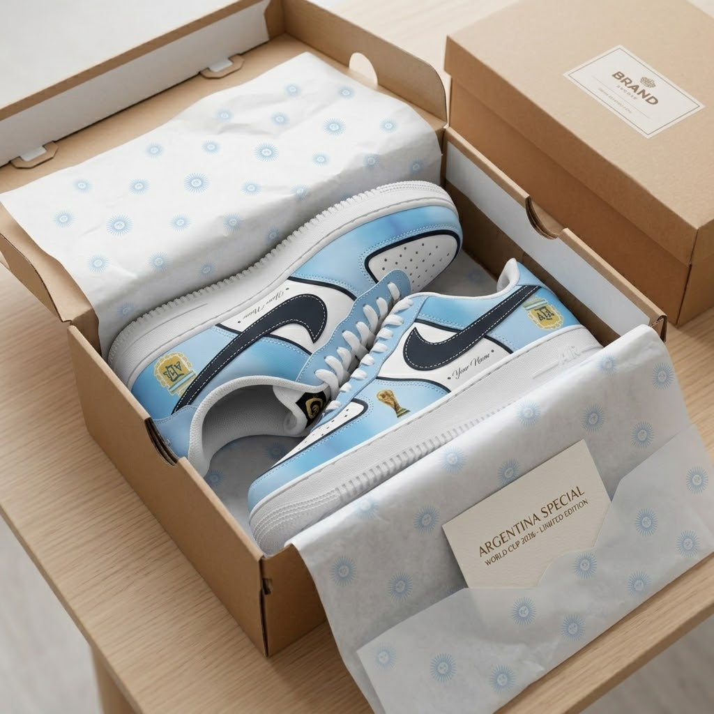 Argentina National Football Team FIFA World Cup Sneaker - LeagueLockerGear