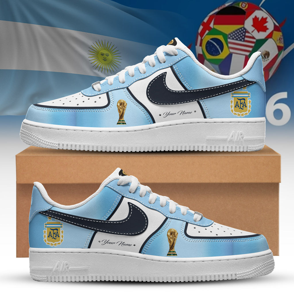 Argentina National Football Team FIFA World Cup Sneaker - LeagueLockerGear