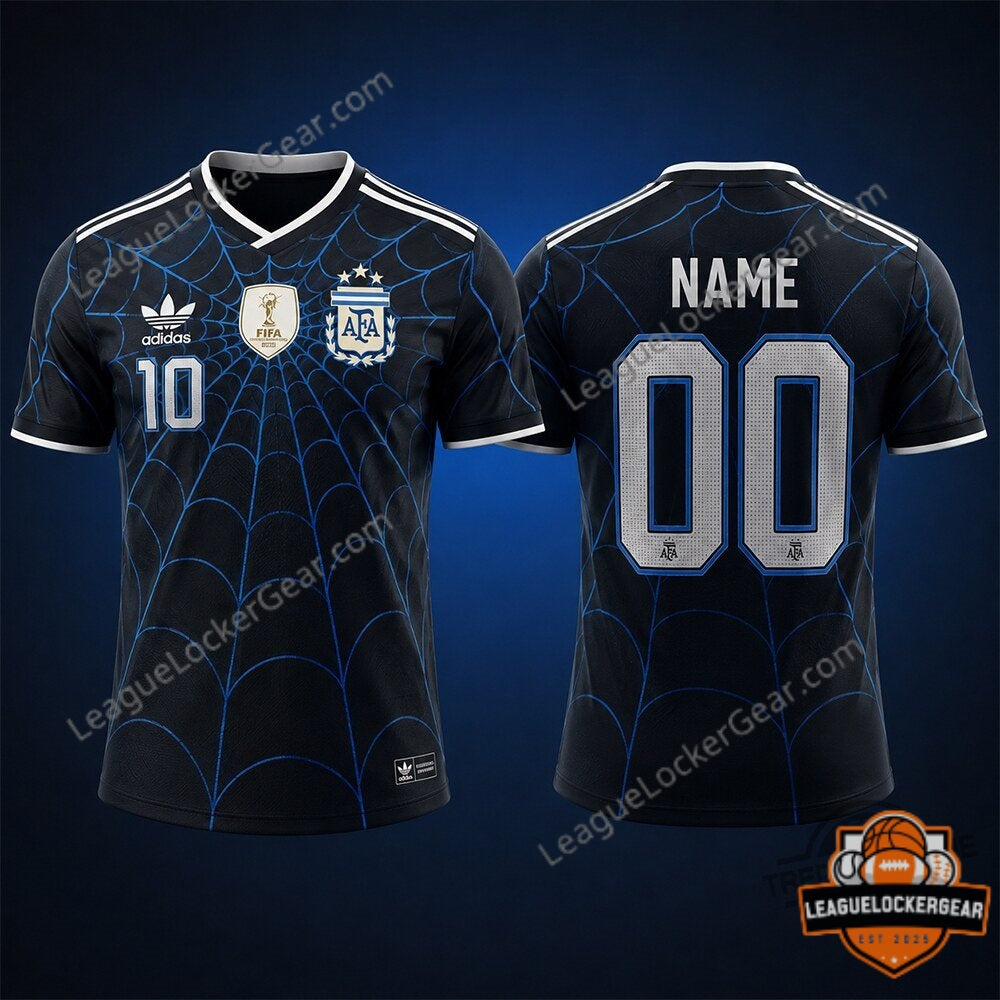 Argentina Messi x Spider Man Brand New Day Jersey - LeagueLockerGear