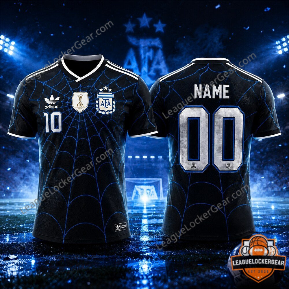 Argentina Messi x Spider Man Brand New Day Jersey - LeagueLockerGear