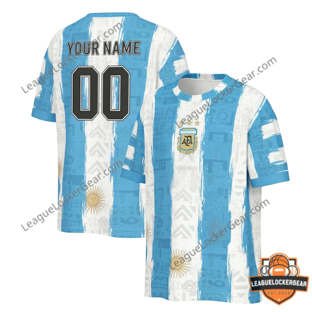 Argentina World Cup 2026 Custom Football Jersey - LeagueLockerGear