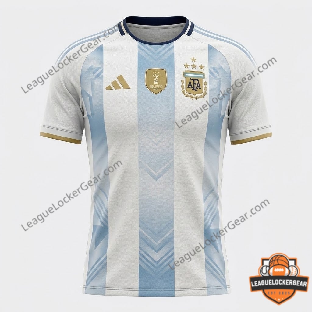 Argentina World Cup 2026 Champions Soccer Jersey - LeagueLockerGear