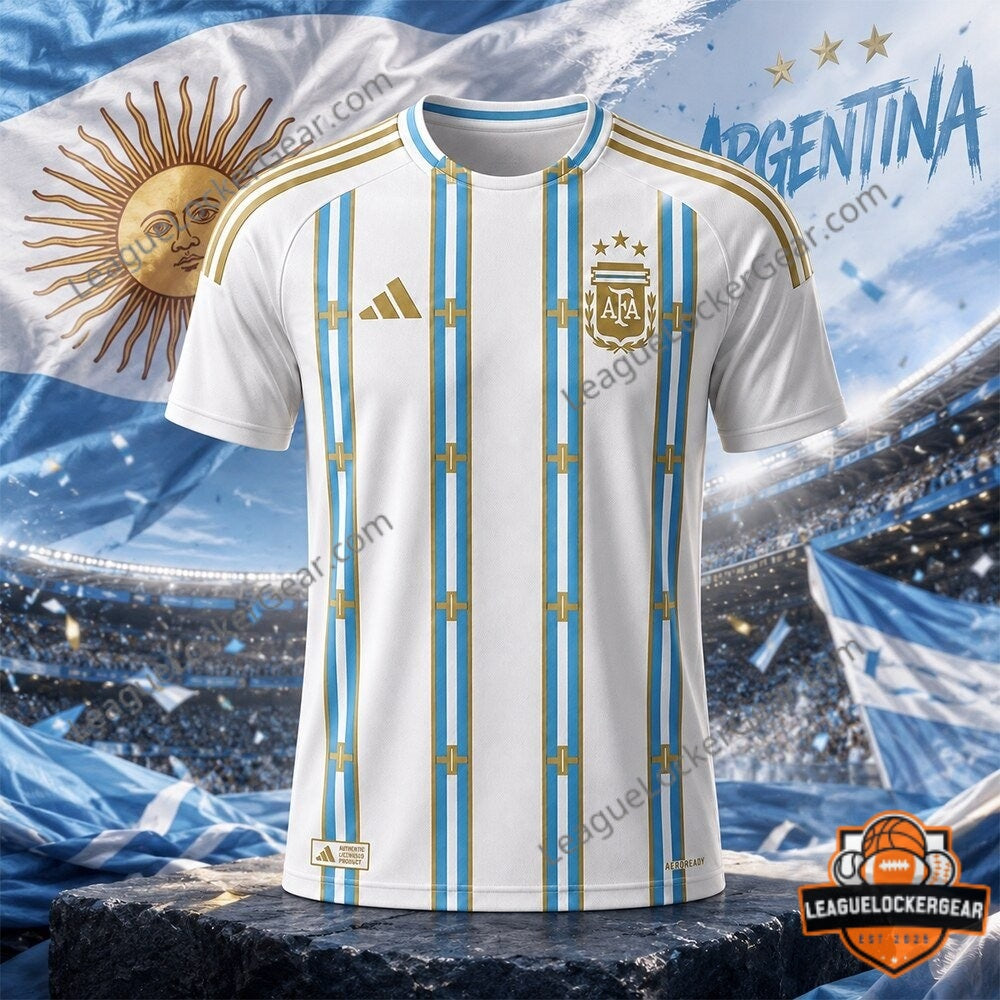 Messi 39th Birthday Argentina 2026 Jersey - LeagueLockerGear