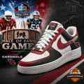 Arizona Cardinals NFL Hall of Fame Game Air Force 1 Sneakers - LeagueLockerGear