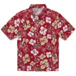 Arizona Diamondbacks Hawaiian Shirt - Hibiscus Flower Design | Hula Hawaiian Shirts