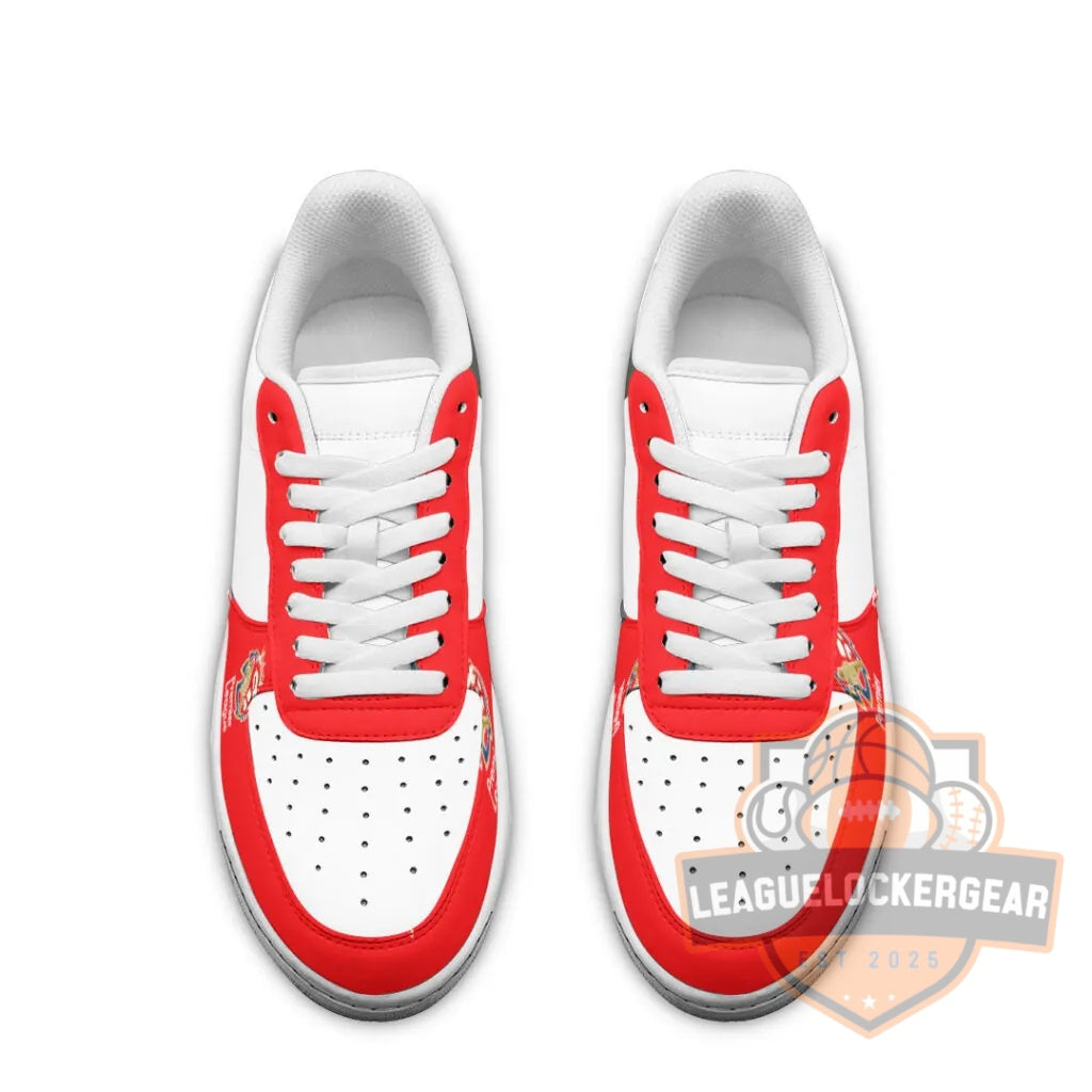 Arsenal Premier League Champions 25/26 Sneakers - LeagueLockerGear
