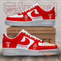 Arsenal Premier League Champions 25/26 Sneakers - LeagueLockerGear