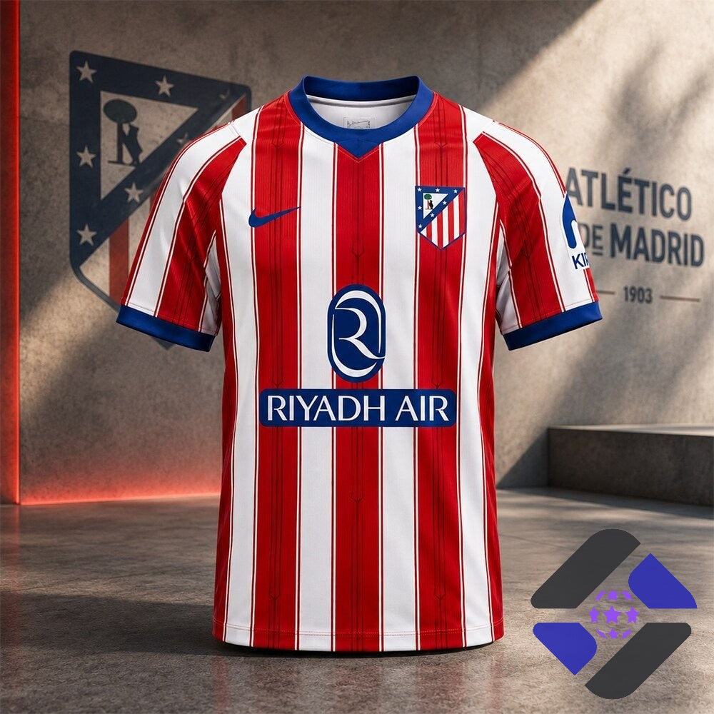 Atletico Madrid ATEEZ Choi San 2026 Coupang Play Series Jersey