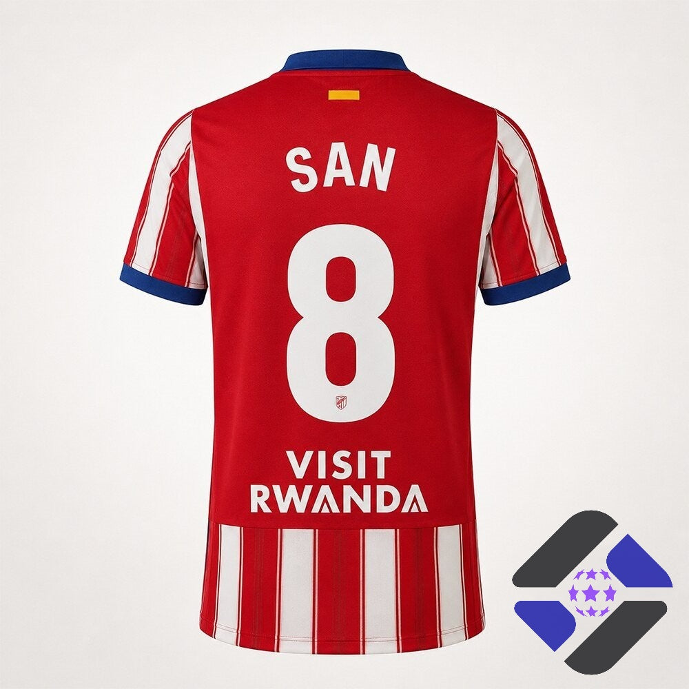 Atletico Madrid ATEEZ Choi San 2026 Coupang Play Series Jersey