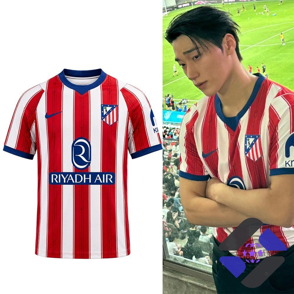 Atletico Madrid ATEEZ Choi San 2026 Coupang Play Series Jersey