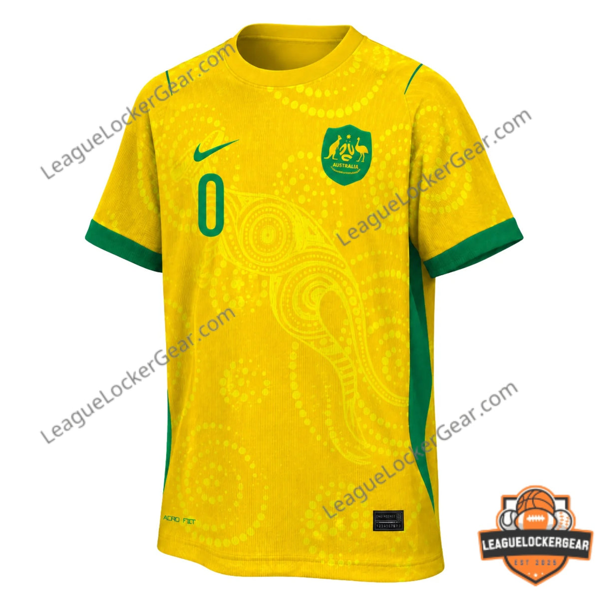Australia World Cup 2026 Custom Football Jersey - LeagueLockerGear