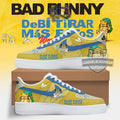 Bad Bunny DeBI TiRAR MAS FOToS World Tour 2026 AF1 Shoes - LeagueLockerGear