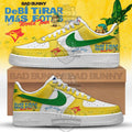 Bad Bunny DeBí TIRAR Más FOToS World Tour Toronto Blue Jays Custom Sneakers - LeagueLockerGear