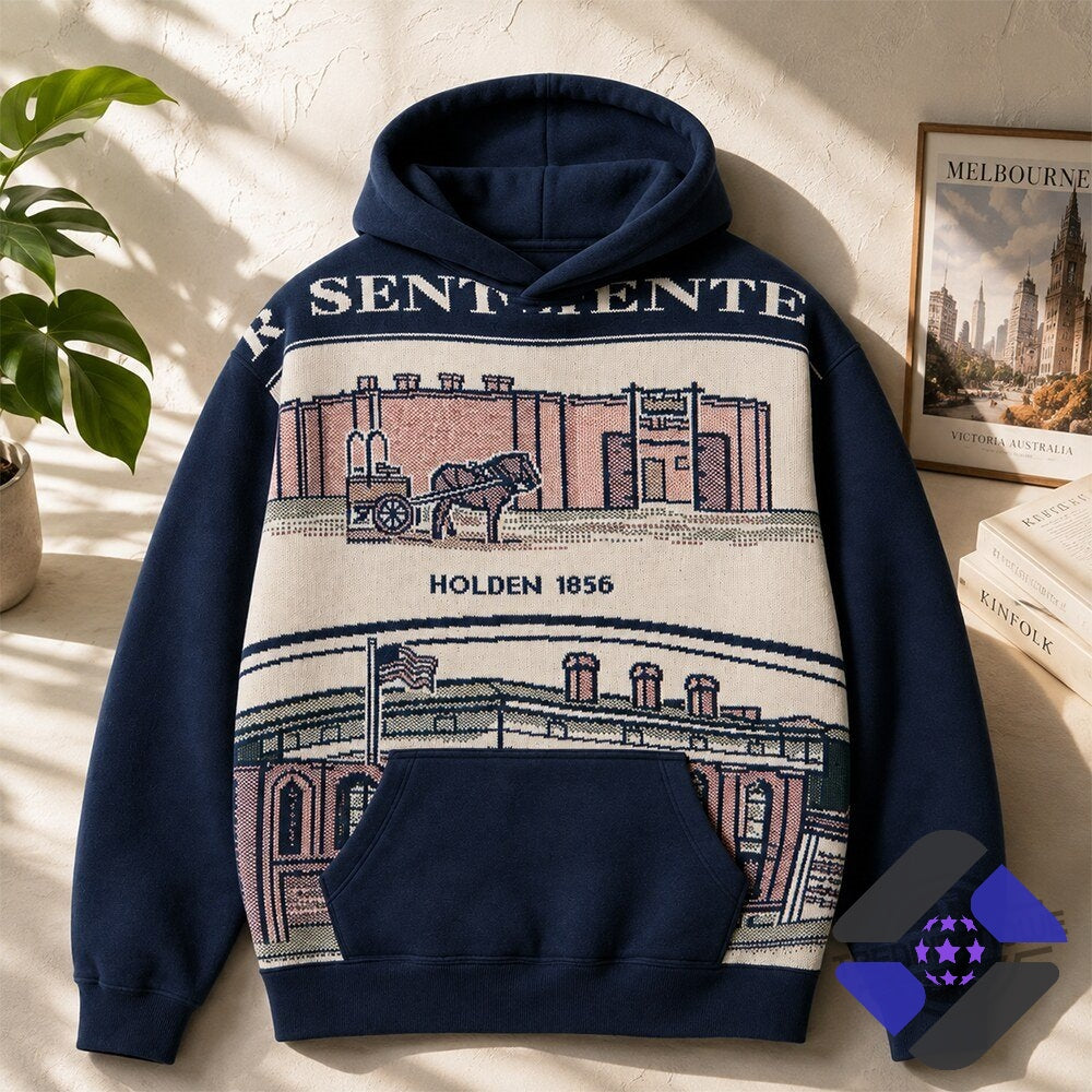 Bbno Sentiente Holden 1856 Landscape Hoodie | League Locker