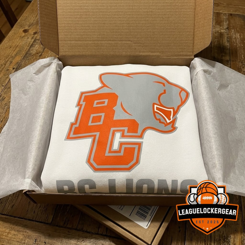BC Lions Winter Whiteout Pullover Hoodie - LeagueLockerGear