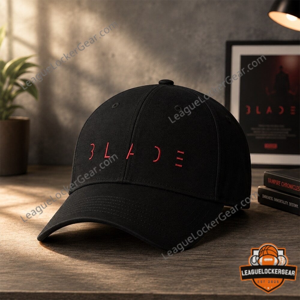 Mahershala Ali Marvel Studio BLADE Hat - LeagueLockerGear