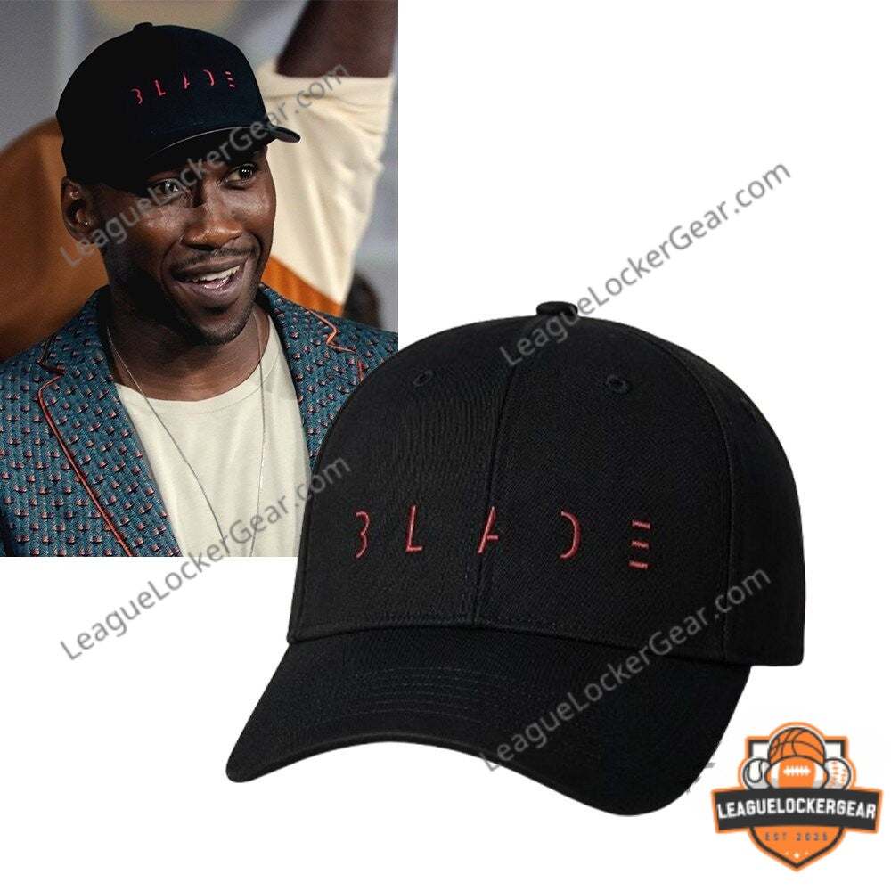 Mahershala Ali Marvel Studio BLADE Hat - LeagueLockerGear