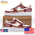 Boomer Sooner Oklahoma Logo Air Force 1 Shoes
