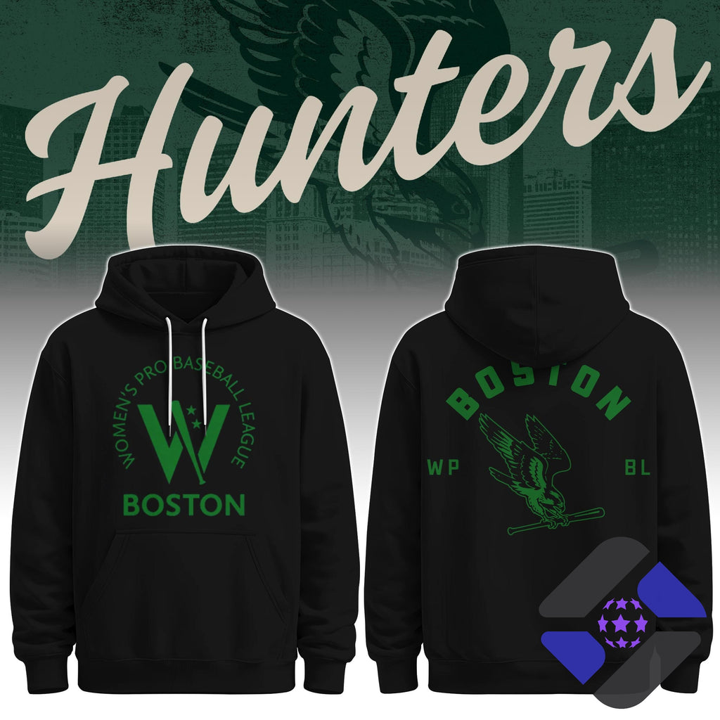 Boston Women's Pro Baseball League Hunters Hoodie | League