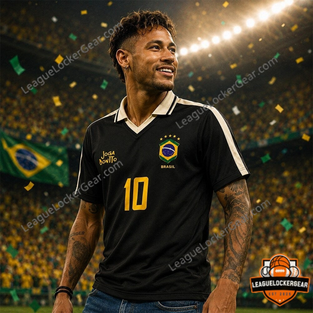 Brazil Joga Bonito Soccer Jersey - LeagueLockerGear