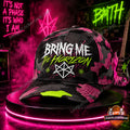 Bring Me The Horizon Neon Chaos Camo Cap