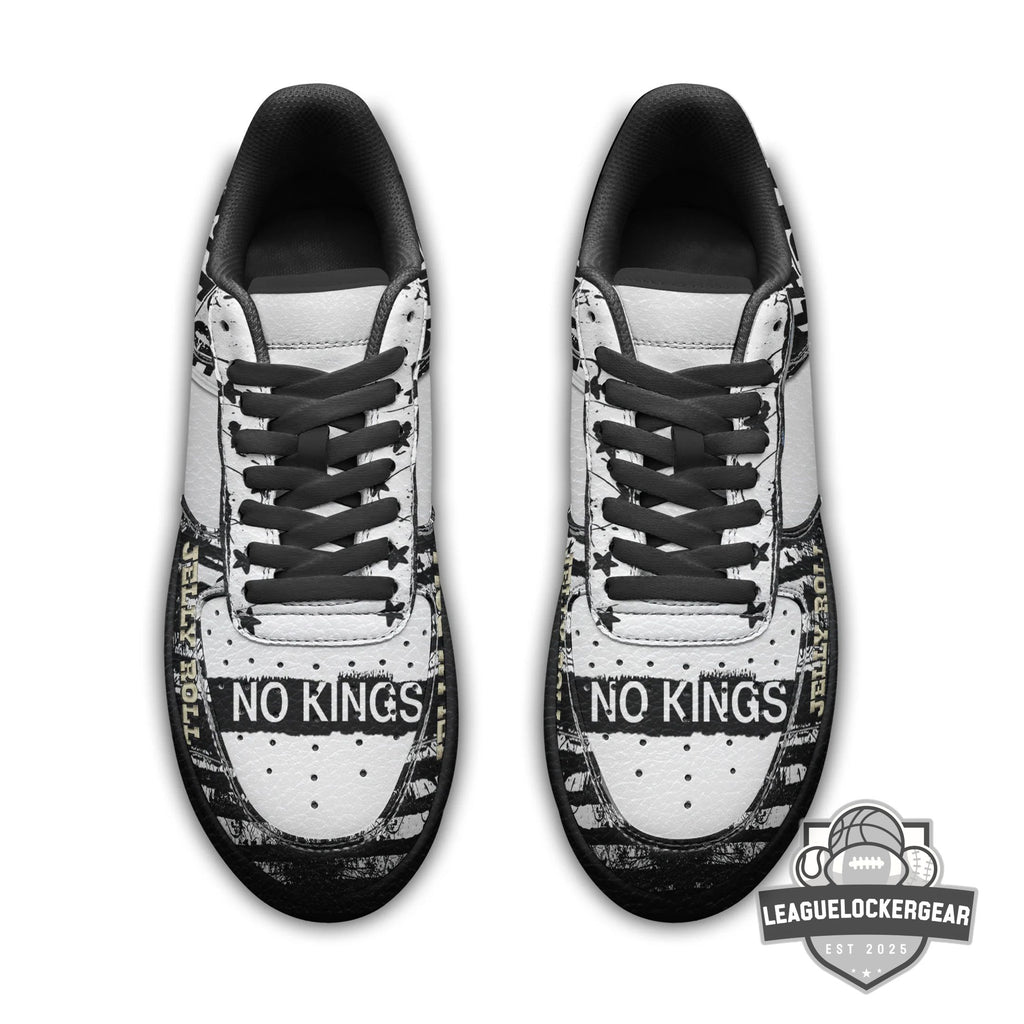Bruce Springsteen American Dream Tour Custom Air Force Shoes - LeagueLockerGear