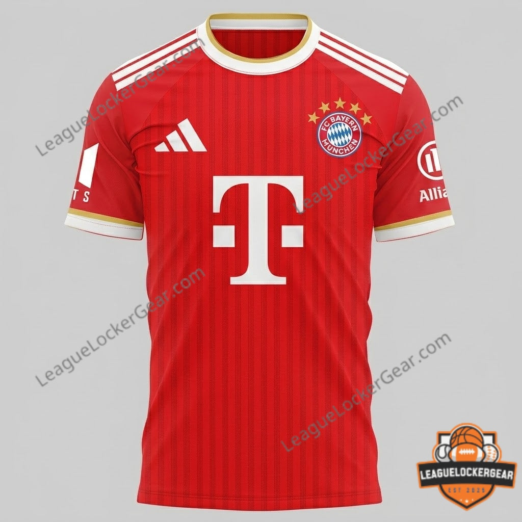 BTS FC Bayern Munich J-Hope World Tour Arirang Collaboration Jersey - LeagueLockerGear