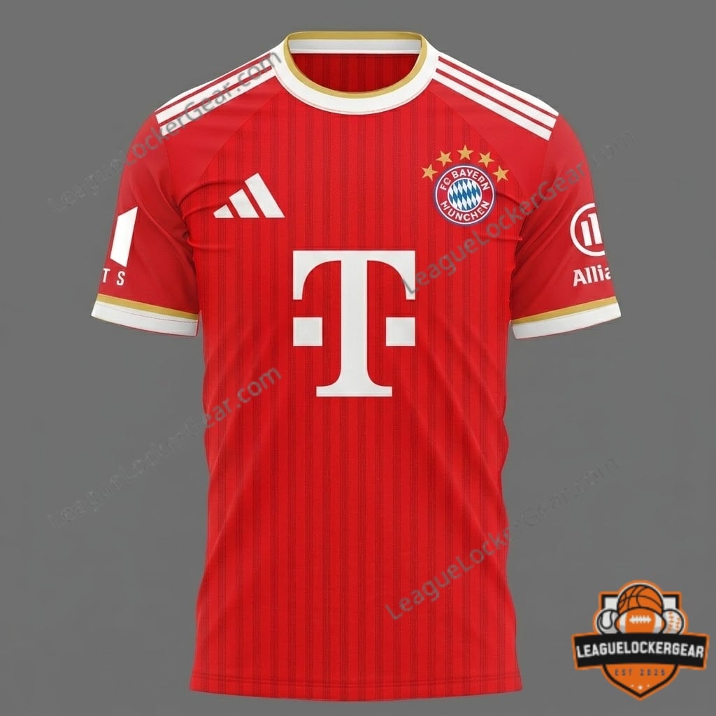 BTS FC Bayern Munich Jungkook Football Jersey - LeagueLockerGear